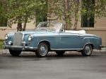 Mercedes-Benz 220 S Cabriolet 1958 года